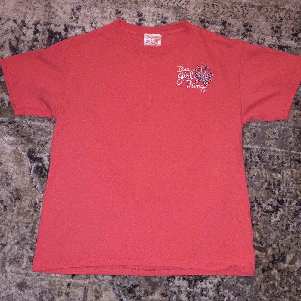 It’s a girl thing shirt
